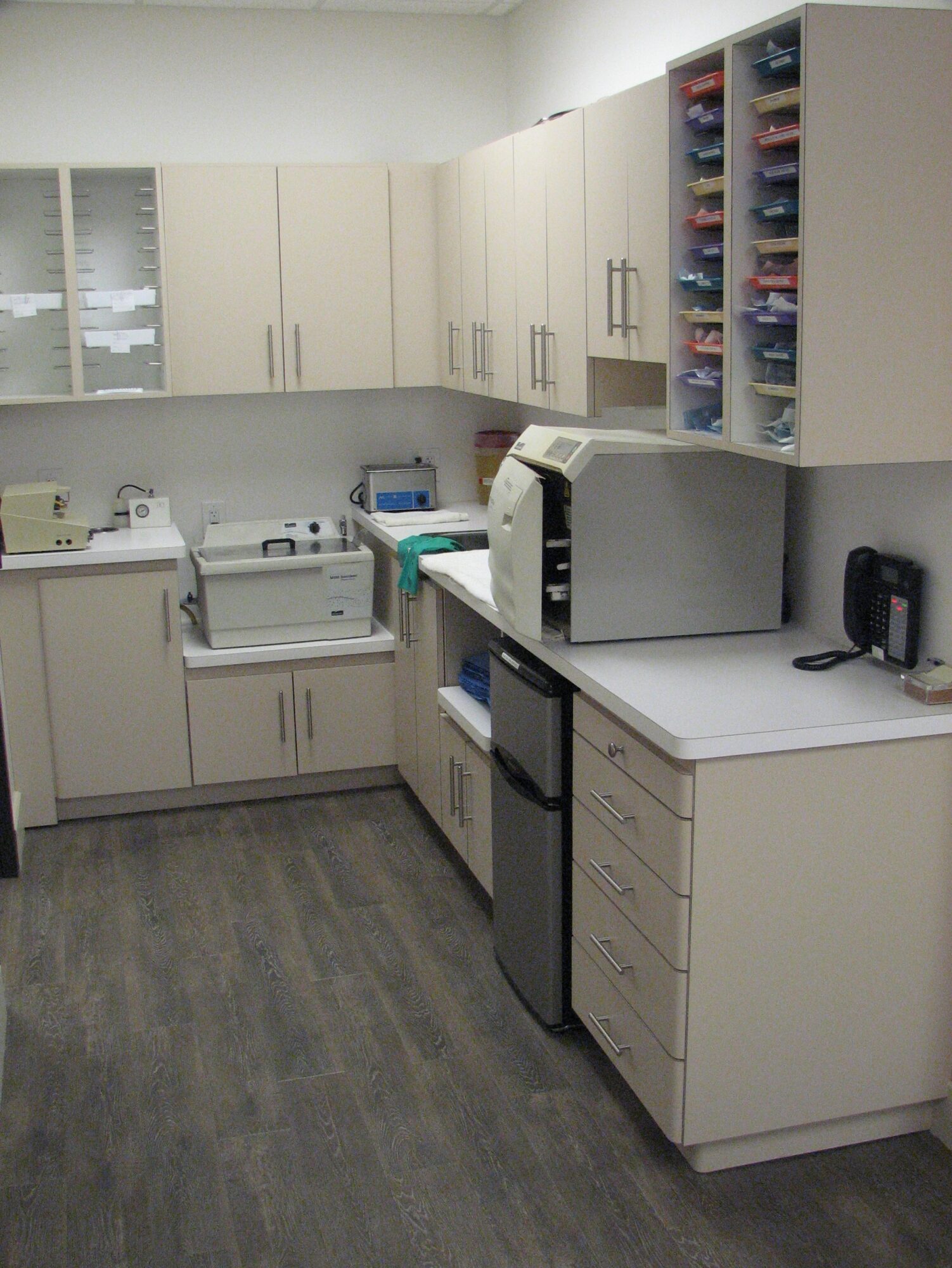 Custom Sterilization Center